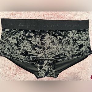 VS VELVET BOY-SHORTS LOT